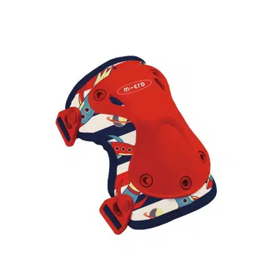 Micro Step - Knie en Elleboogbeschermers - Raket 3-7 jaar