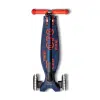 Micro Step - Maxi Deluxe LED - Navy/Red (Inklapbaar)