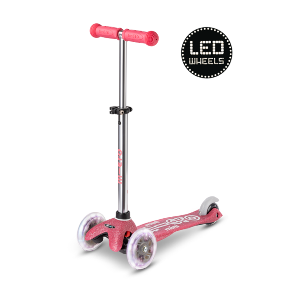 Micro Step - Mini Deluxe Fairy Glitter LED - Roze