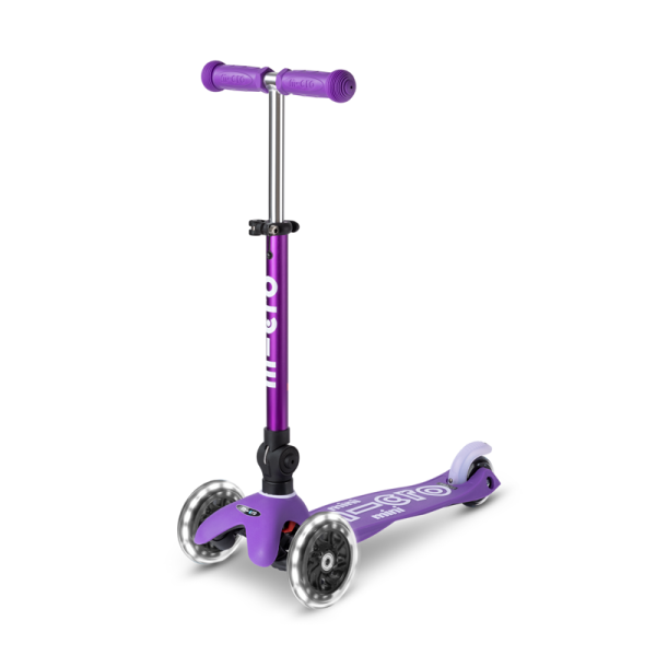 Micro Step - Mini Deluxe Foldable - Paars