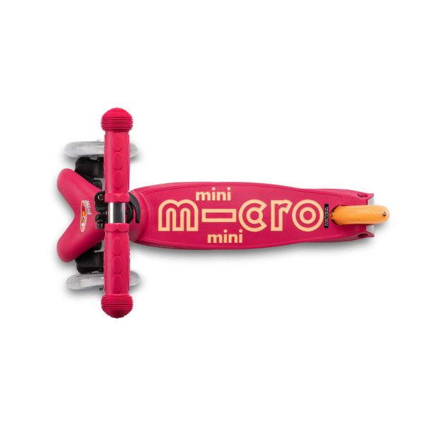 Micro Step - Mini Deluxe Foldable - Robijnroze