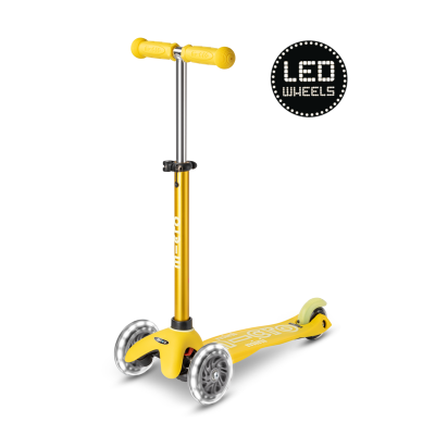 Micro Step - Mini Deluxe LED - Geel