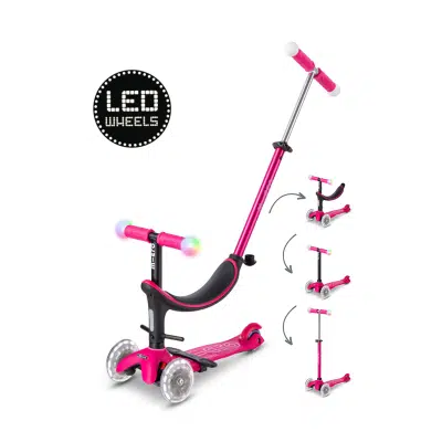 Micro Step - Mini2grow Deluxe Magic Led - Roze