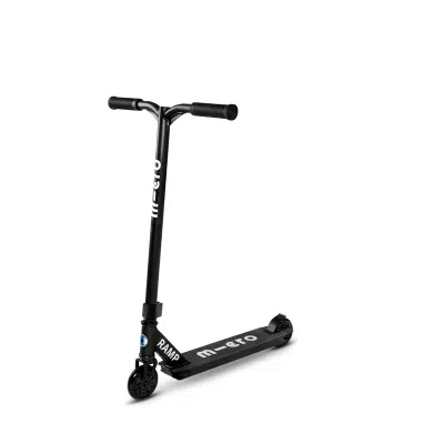 Micro Step - Ramp Stuntstep - Black