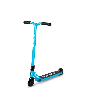 Micro Step - Ramp Stuntstep - Cyan Blue