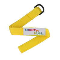Micro step - Scoot 'n Pull Geel