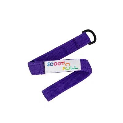 Micro step - Scoot 'n Pull paars