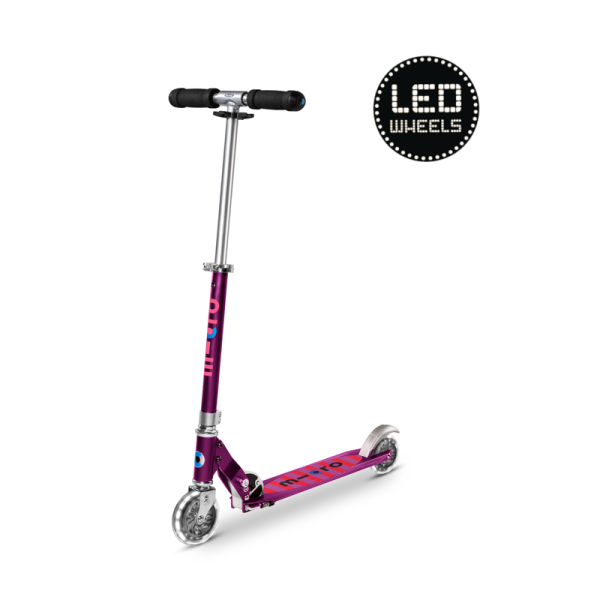 Micro Step - Sprite LED - Paars Strepen