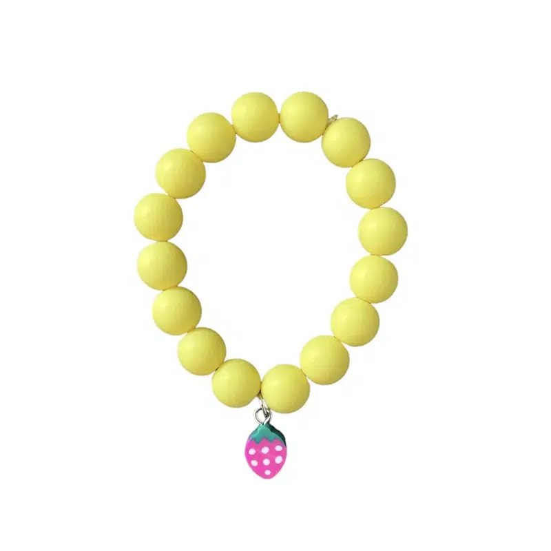 Ratatam - Bracelet - Yellow Strawberry