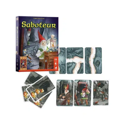 Saboteur - Basisspel