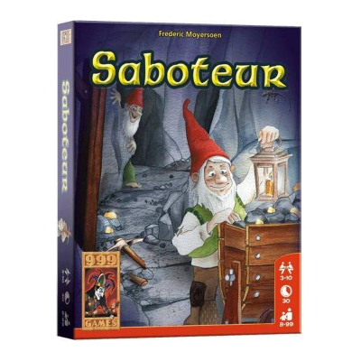 Saboteur - Basisspel