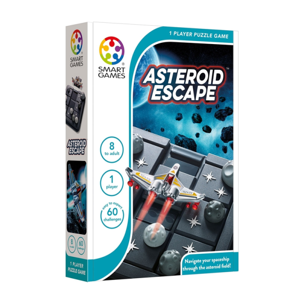Asteroid Escape (60 opdrachten)