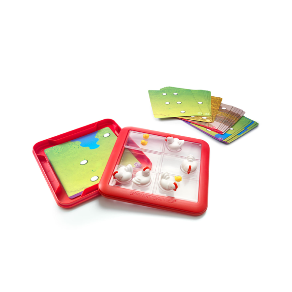 Chicken Shuffle Jr (48 opdrachten)