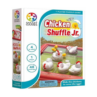 Chicken Shuffle Jr (48 opdrachten)