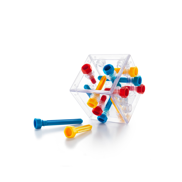 Criss Cross Cube Puzzler (80 opdrachten)