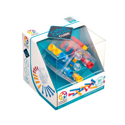 Criss Cross Cube Puzzler (80 opdrachten)