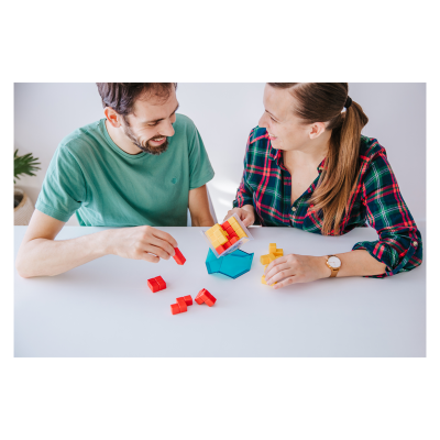 Cube Duel (1-2 spelers)(80 opdrachten)