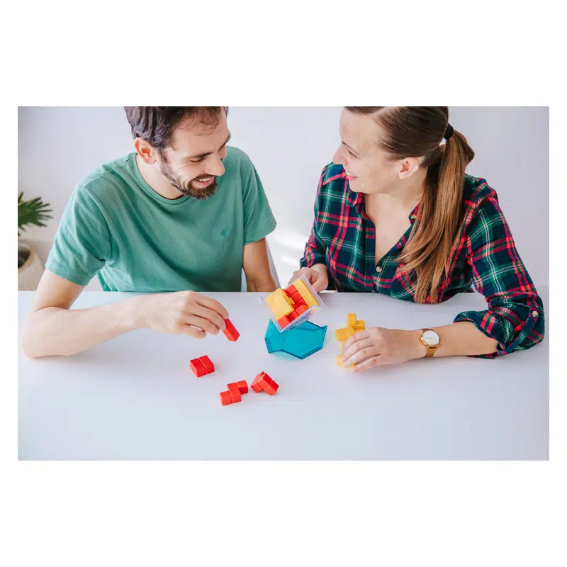 SmartGames - Cube Duel - Strategisch 3D-spel Voor 2 Spelers | Games - View #3