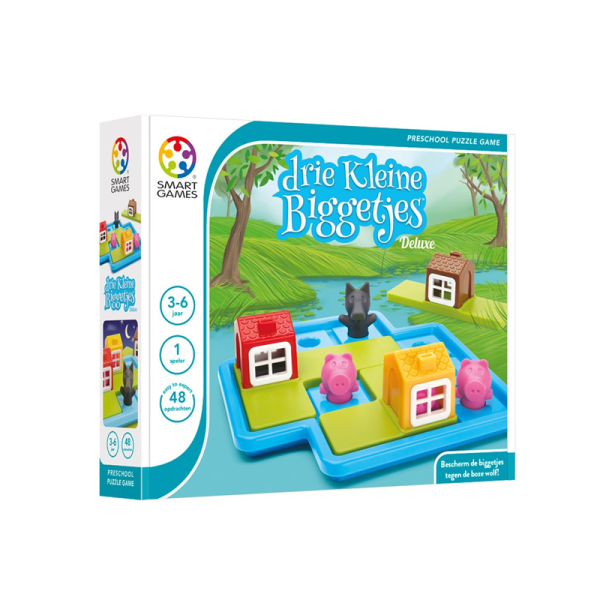 Drie Kleine Biggetjes - Deluxe (48 opdrachten)