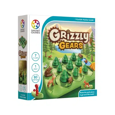 Smartgames - Grizzly Gears (80) opdrachten