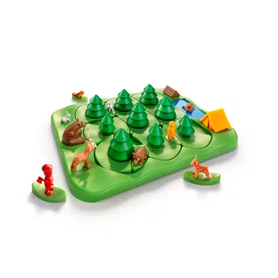 Smartgames - Grizzly Gears (80) opdrachten