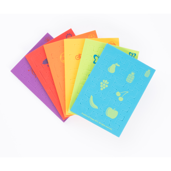 Happy Cube 6 Colour Pack Junior