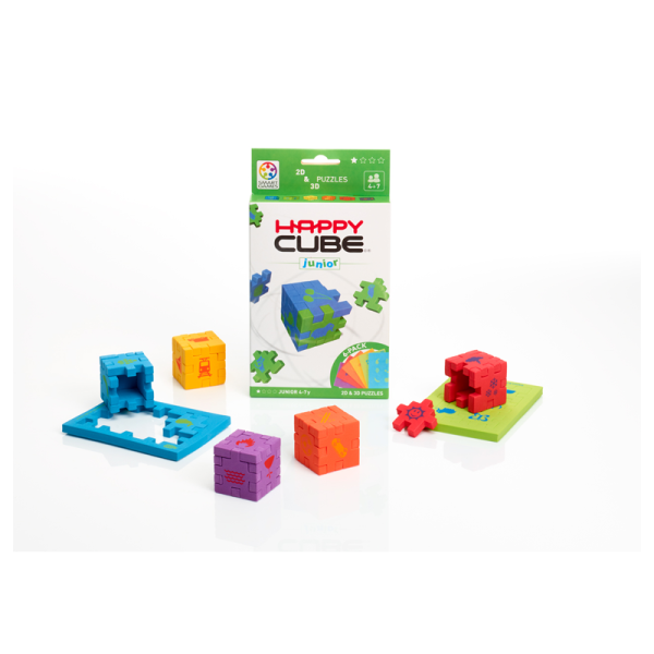 Happy Cube 6 Colour Pack Junior