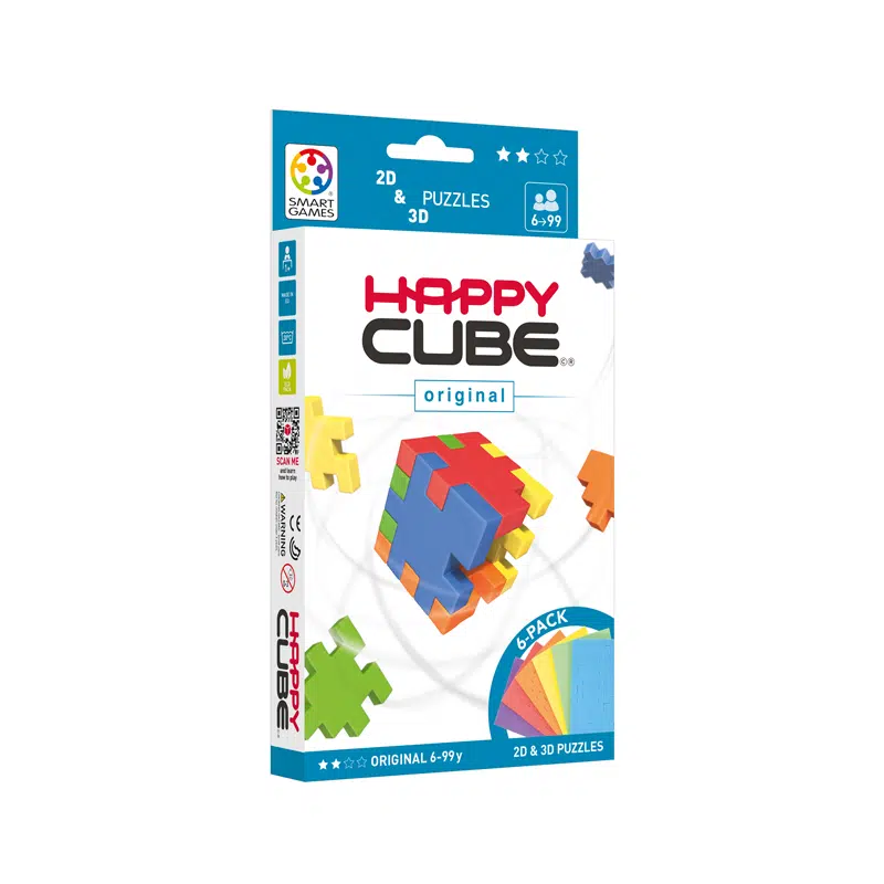 Happy Cube 6 Colour Pack Original