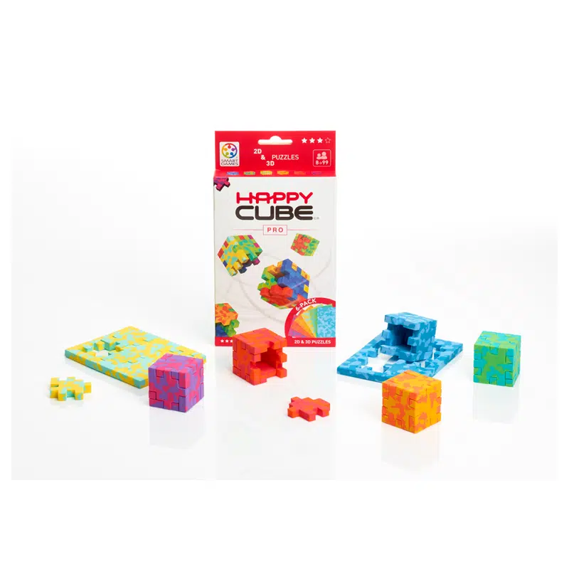 Happy Cube 6 Colour Pack Pro