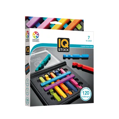 Smartgames - IQ Stixx (120 opdrachten)