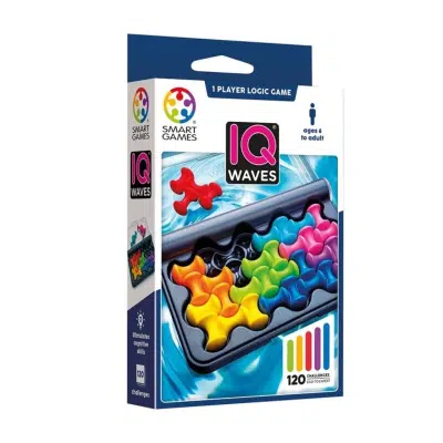 Smartgames - IQ Waves (120 opdrachten)