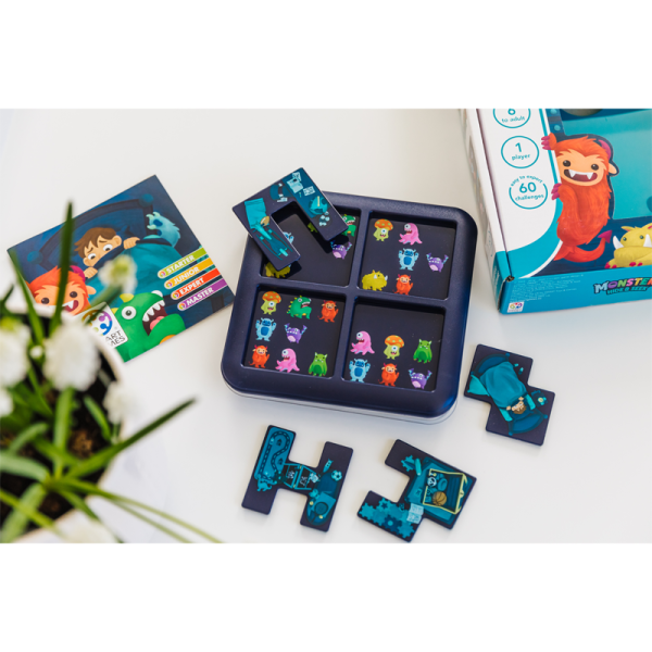 Monsters Hide & Seek (60 opdrachten)