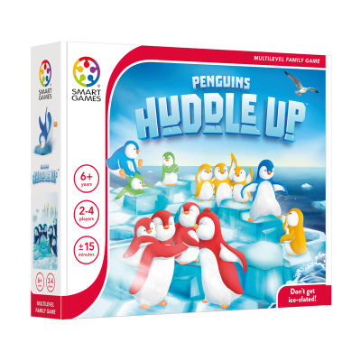 Penguins Huddle Up (2-4 spelers)