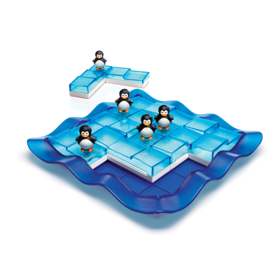 Penguins on Ice (80 opdrachten)