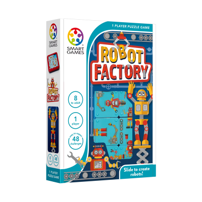 Robot Factory (48 opdrachten)