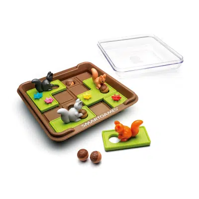 Squirrels Go Nuts! (60 opdrachten)