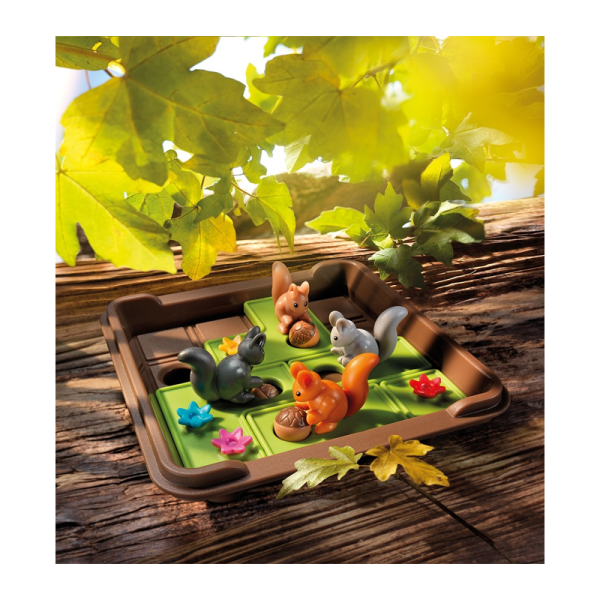 Squirrels Go Nuts! (60 opdrachten)