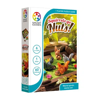 Squirrels Go Nuts! (60 opdrachten)