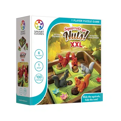 Squirrels Go Nuts! XXL (100 opdrachten)