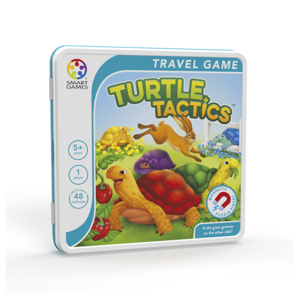 Smartgames - Turtle Tactics (48 opdrachten)