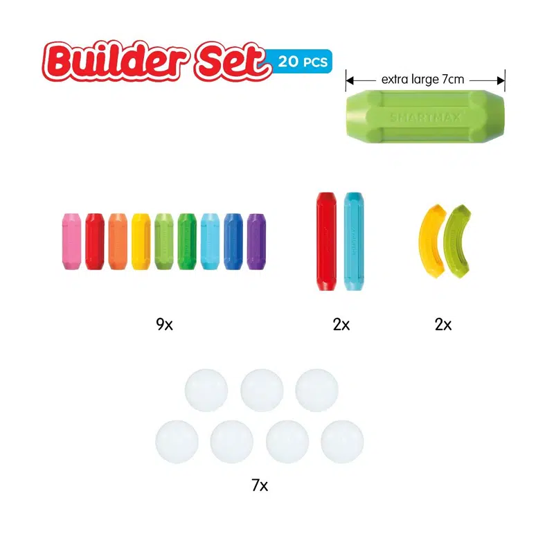 Builder Set (20pcs)