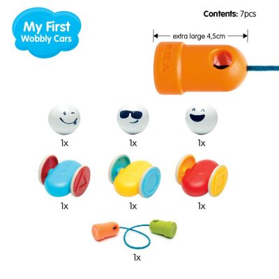 My First - Wobbly Cars
