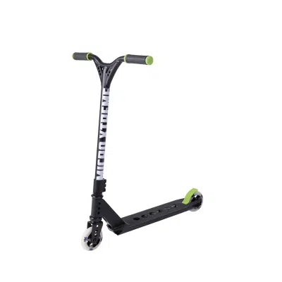 Micro Step - MX Trixx 2.0 zwart + PEGS