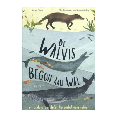 De walvis begon aan wal