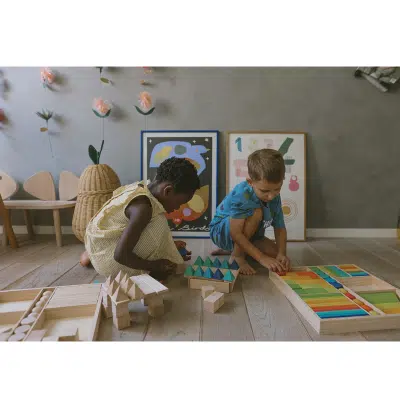 Kinderfeets - Mixed Blocks - Rainbow