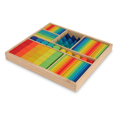 Kinderfeets - Mixed Blocks - Rainbow