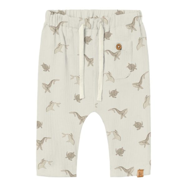 Lil' Atelier - Gio - Loose Pant - Coconut Milk 56