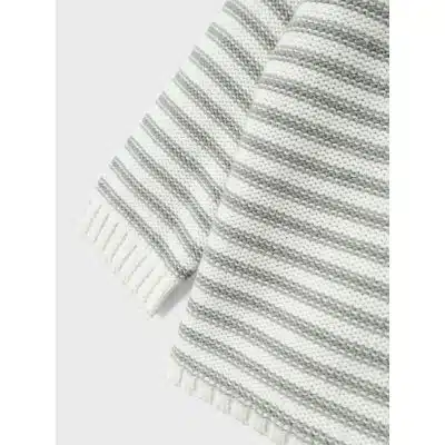 Lil' Atelier - Kadin - Wrap Knit Pullover - Coconut Milk 56