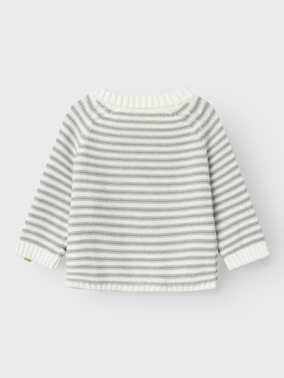 Lil' Atelier - Kadin - Wrap Knit Pullover - Coconut Milk 56