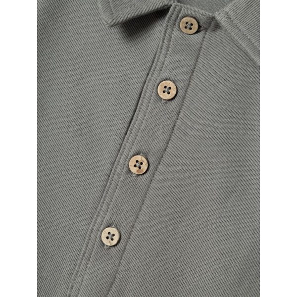 Lil' Atelier - Kaleo - Loose Suit - Pewter 56